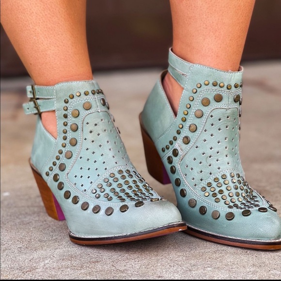 Studded Booties - Picture 2 of 2
